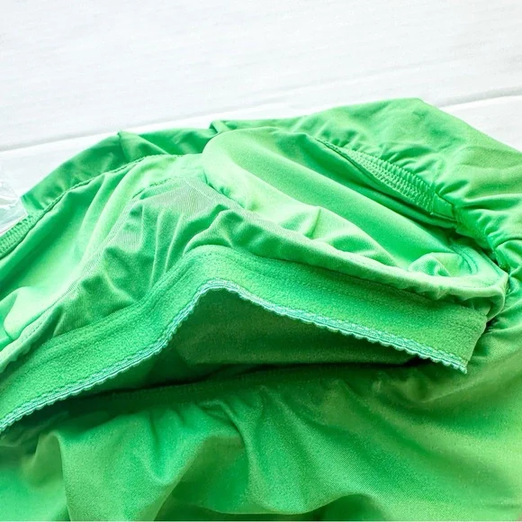 Kate Spade New Ruffle Underwire One Piece Swimsuit in Fern Moss Green NWT - Picture 10 of 16